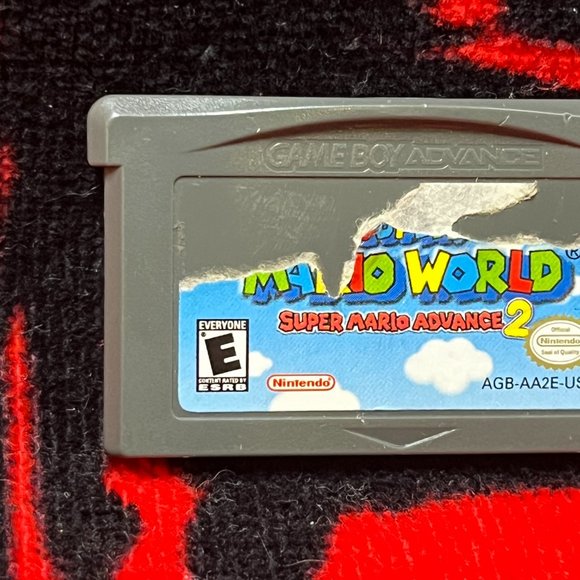 Nintendo Gameboy Advanced. Super Mario world 2. Tested. - Picture 2 of 8